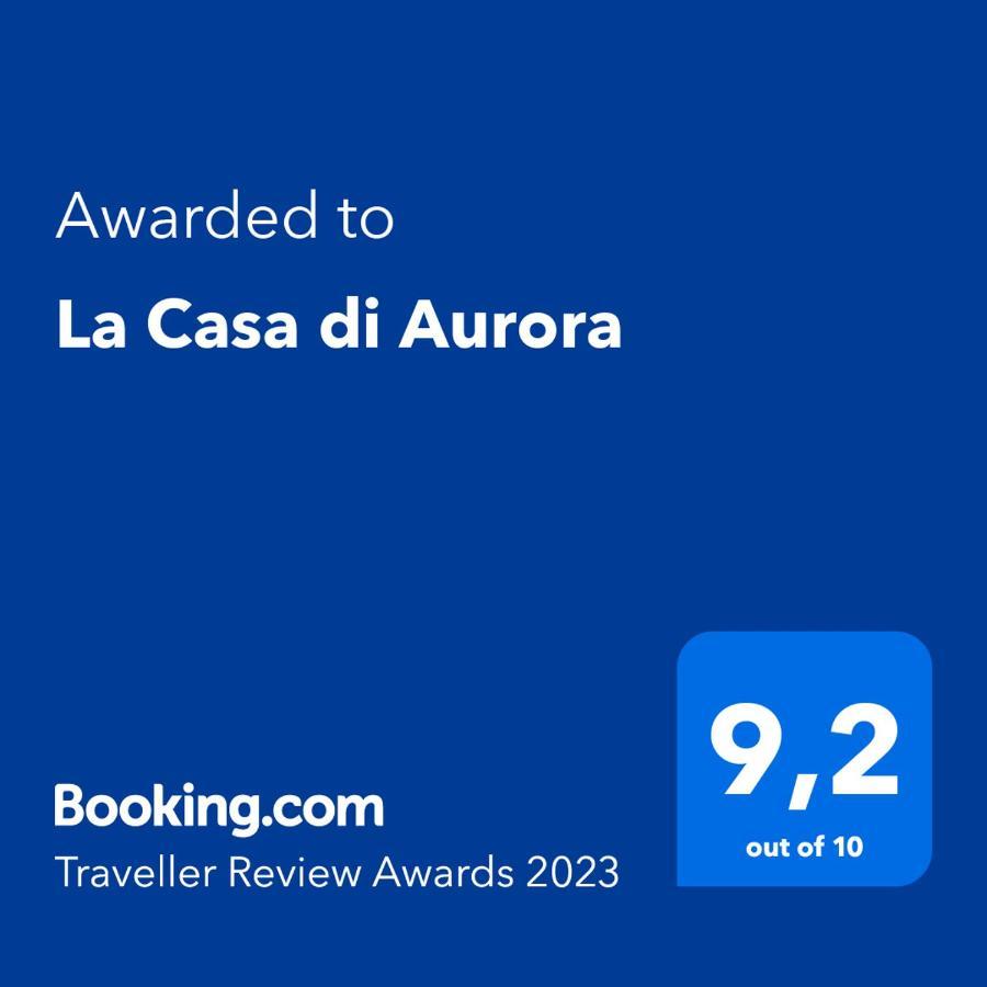 La Casa Di Aurora Apartment เนเปิลส์ ภายนอก รูปภาพ